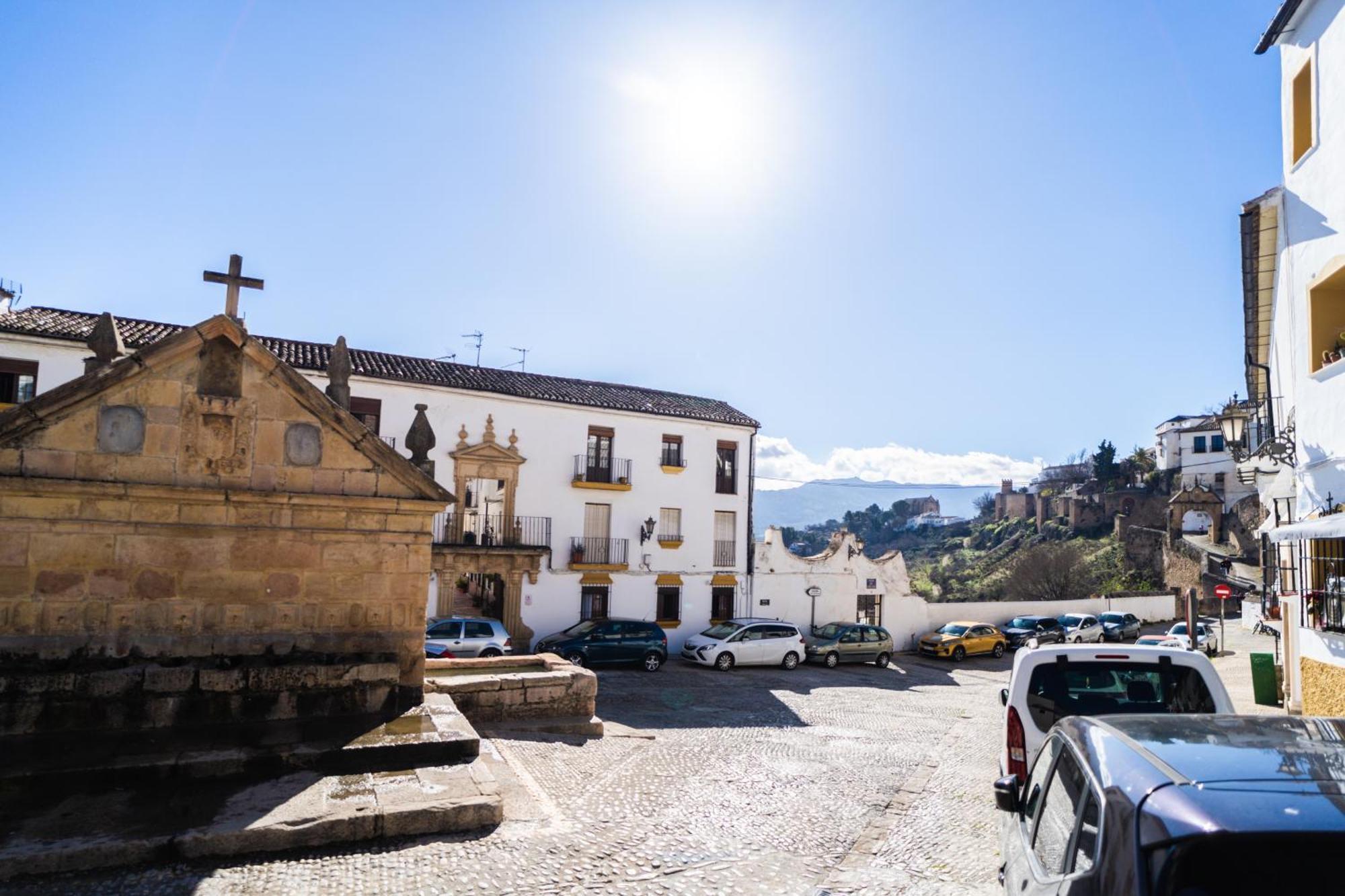 Apartamento Patio Real Bellavista Ronda Kültér fotó