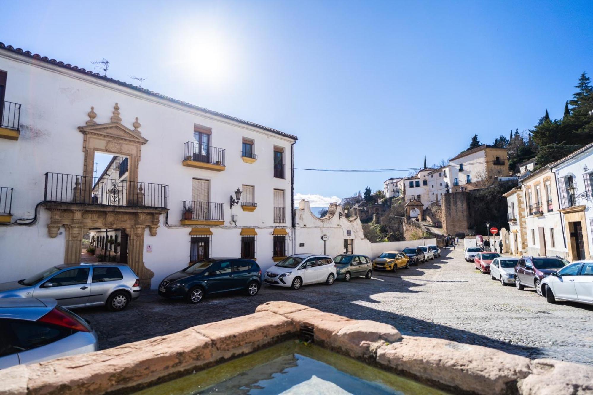Apartamento Patio Real Bellavista Ronda Kültér fotó